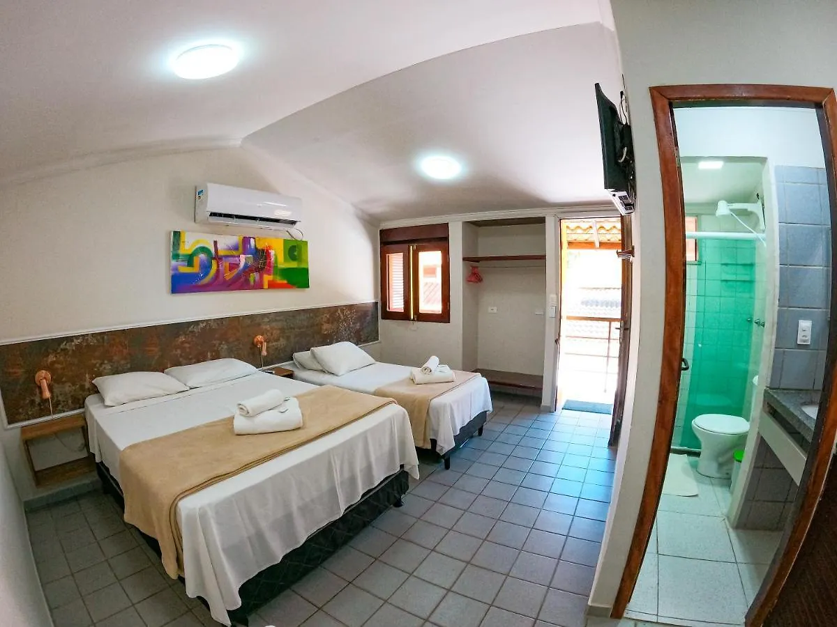 ** Estalagem Suites Sol & Mar Pôrto das Galinhas Brasil